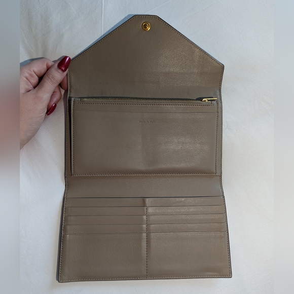 Celine Envelope Wallet Leather Multicolor - Picture 5 of 7